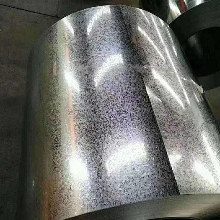 Galvanized steel coil